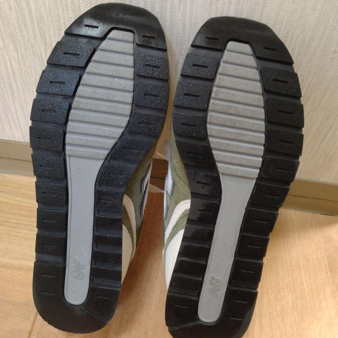 New Balance 996 オリーブ色 シューズ