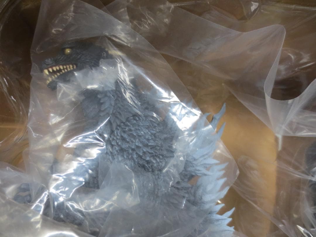 東宝大怪獣シリーズ ゴジラ×メカゴジラ ゴジラ(2002) 完成品フィギュア