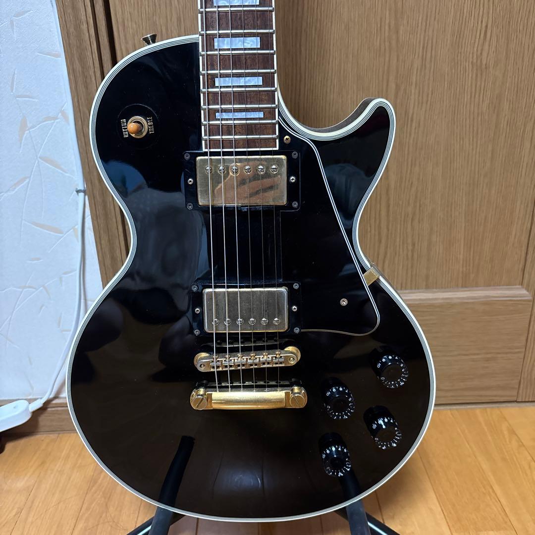 Epiphone les paul custom 日本製　フジゲン製造