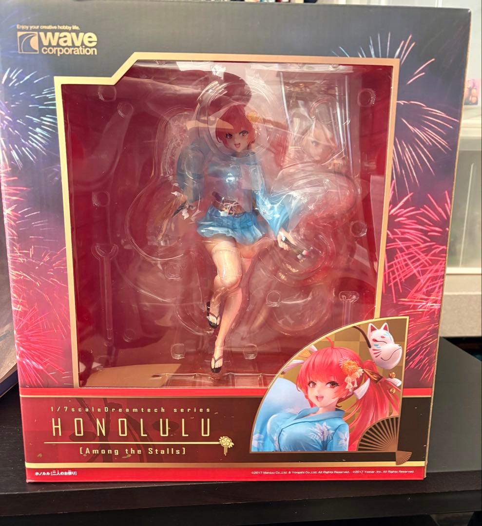 アズールレーン　ホノルル　フィギュア　二人のお祭り　WAVE　ウェーブ