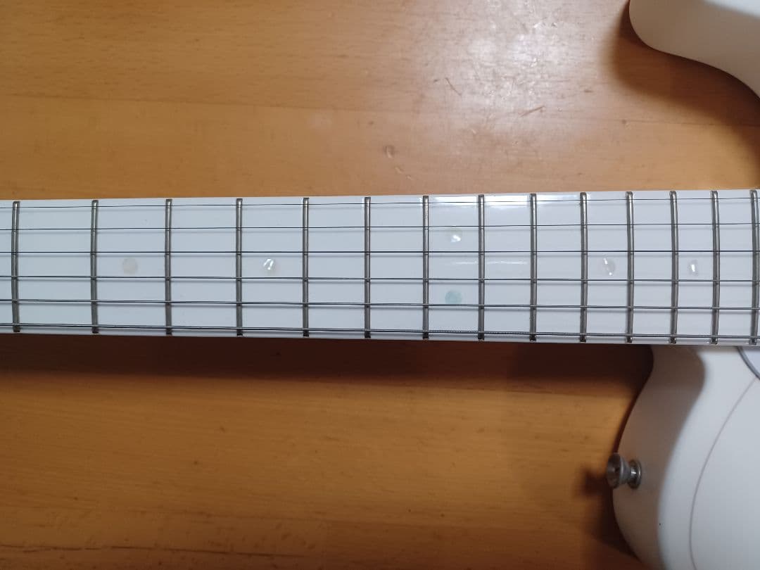 [SILENT SIREN] TELECASTER すぅモデル ギターケース付き