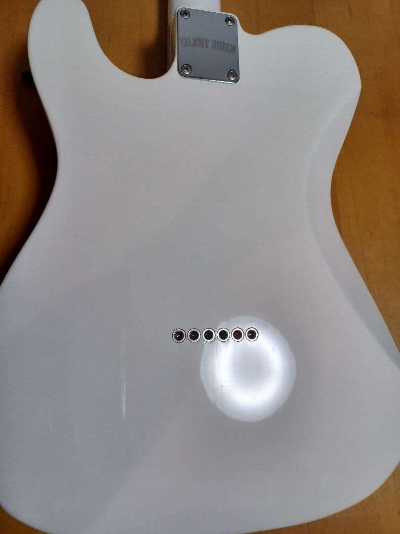 [SILENT SIREN] TELECASTER すぅモデル ギターケース付き