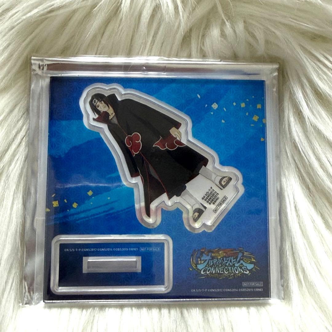 NARUTO X BORUTO miniアクリルスタンド イタチ