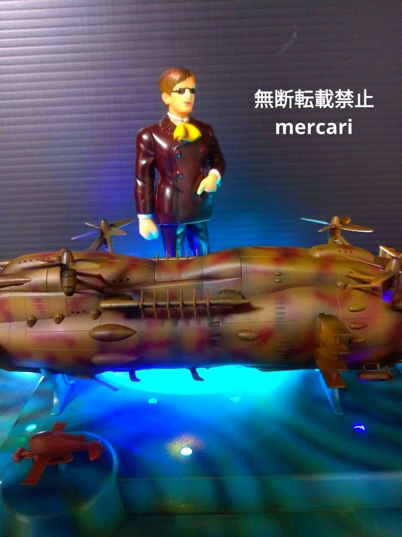 天空の城ラピュタ　ゴリアテ