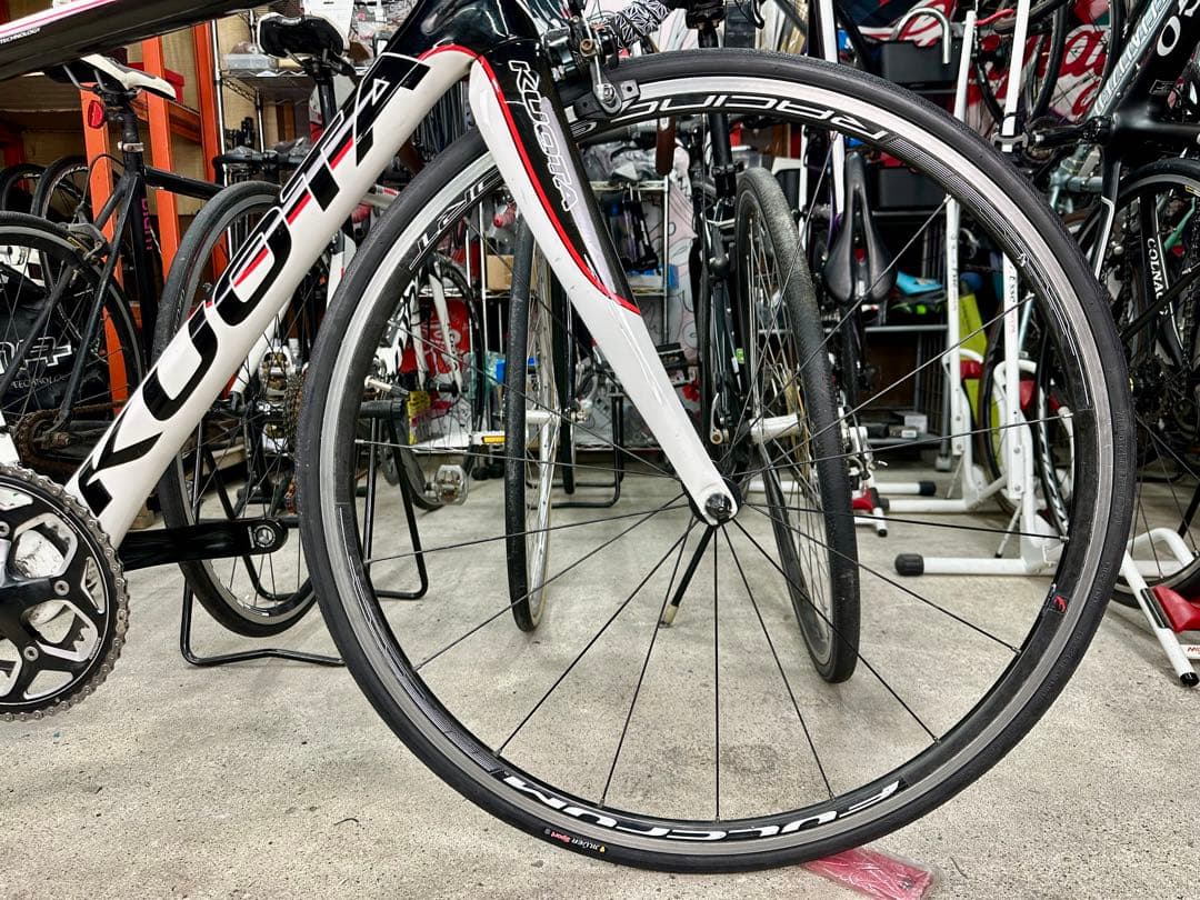 KUOTA KOBALTフルカーボン基本分解発送送料無料！消耗品交換済み！