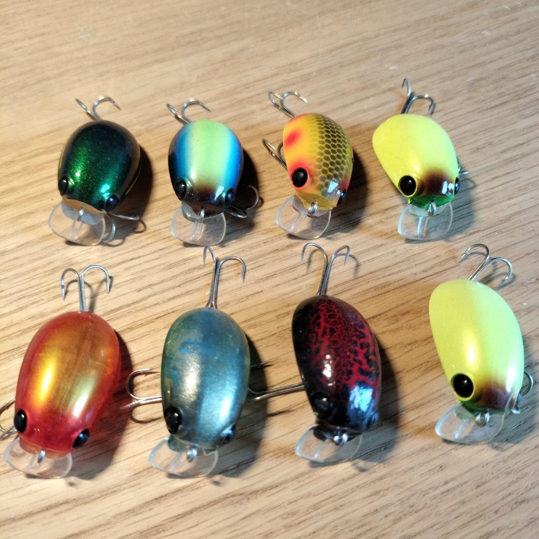 ラッキークラフト ゲンゴールS35　8個SET※ばら売り不可