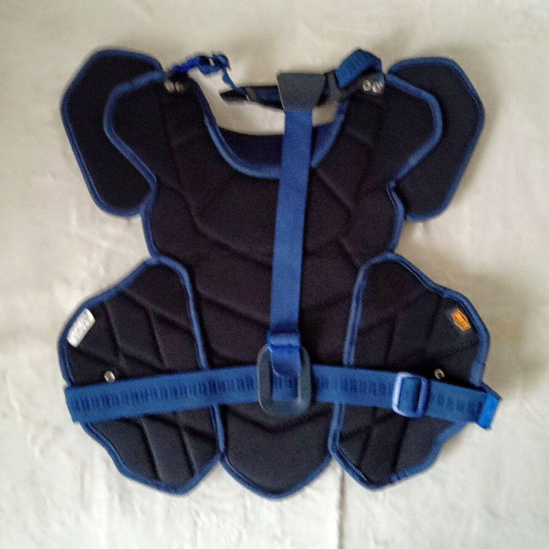 ゼット 野球 軟式用 キャッチャープロテクター&レガース レガーツ ネイビー