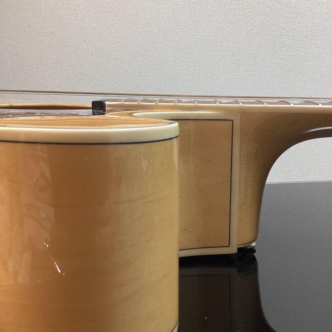 【美品】EPIPHONE EJ-200SCE/N