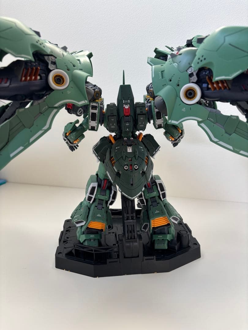 オシリスドミネーター　クシャトリア　完成品