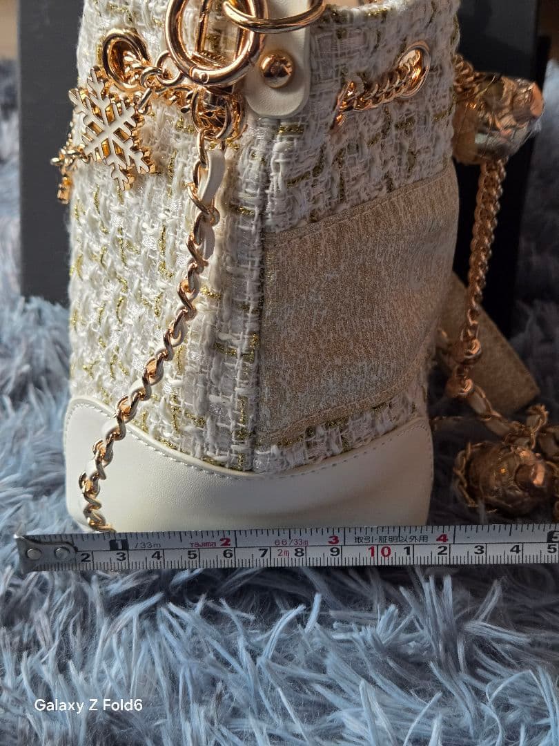 シャネル ビューティー ノベルティ 2WAY 巾着バッグ