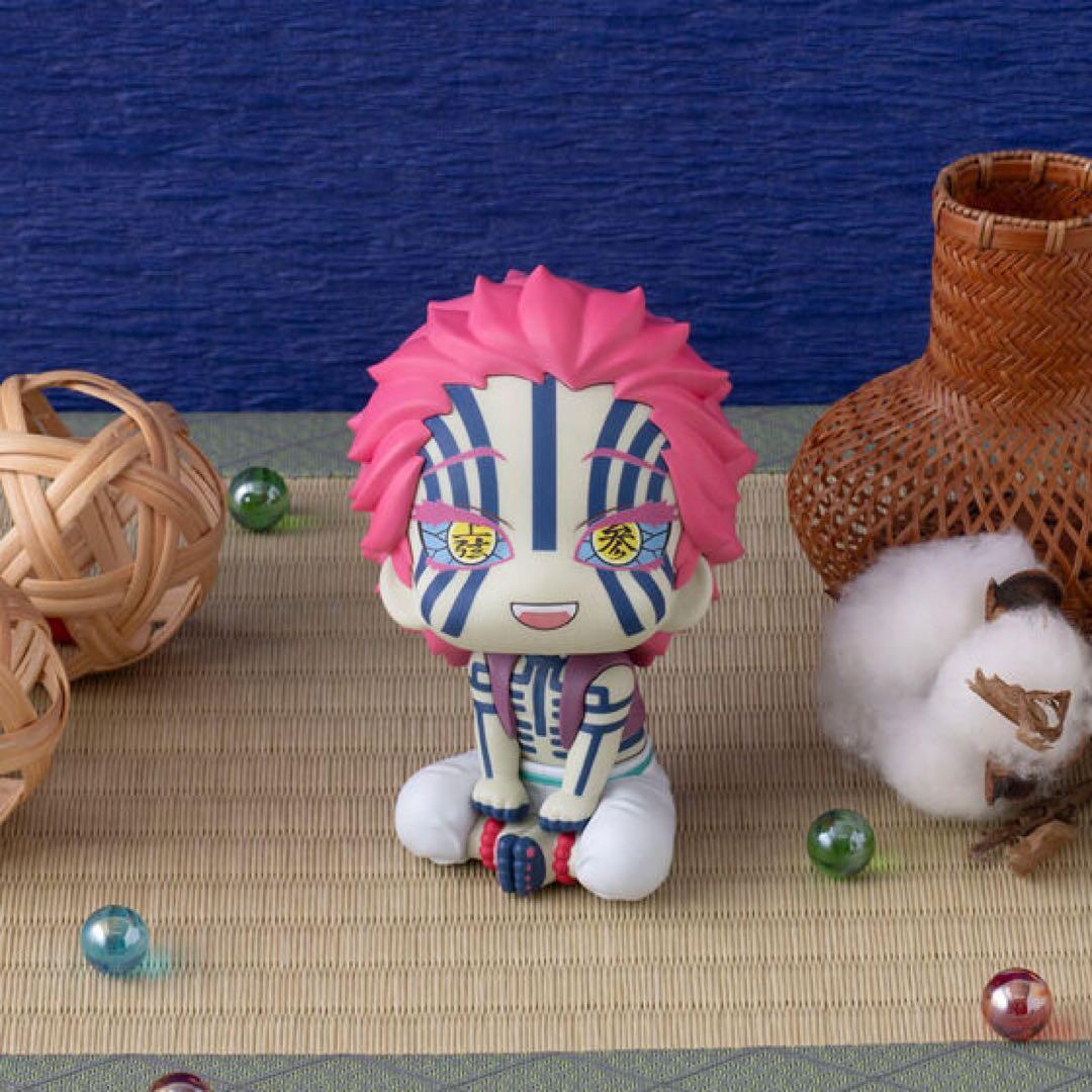 〈未開封〉るかっぷ 鬼滅の刃 猗窩座【限定座布団付き】