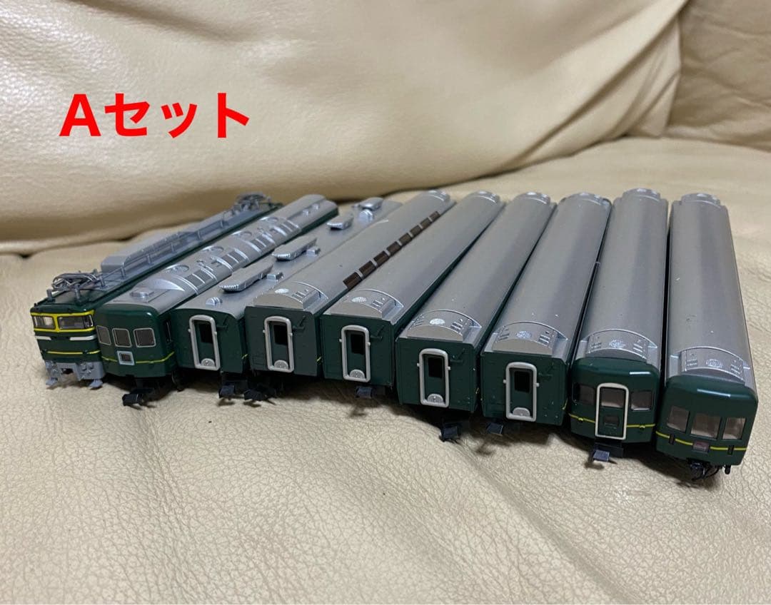 最終☆TOMIX トワイライトエクスプレス　16車まとめて　Nゲージ
