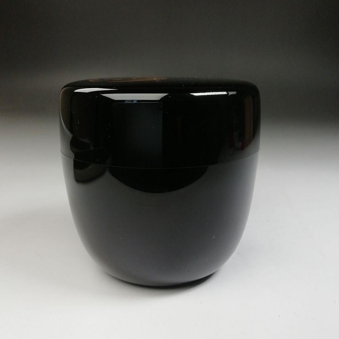 Ｔ７７０　棗　『鳳凰蒔絵　内銀丸紋』『大棗』『中村宗尹』漆塗　共箱　茶道具