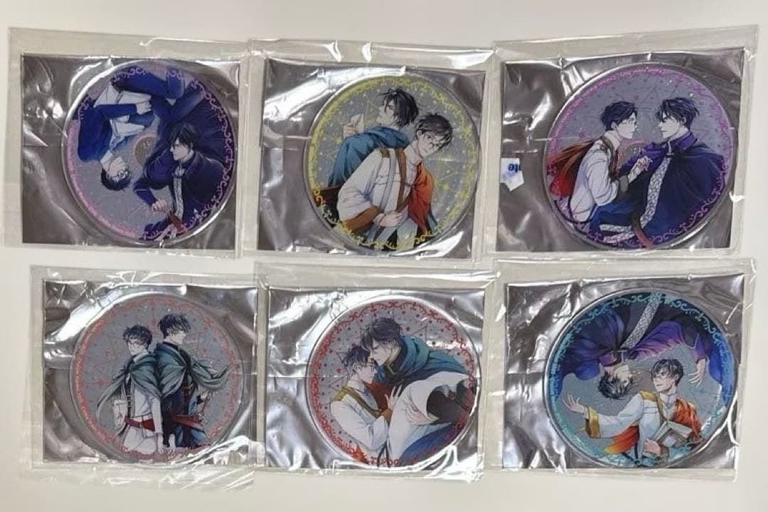 異世界の沙汰は社畜次第 アクリルコースター　クッキー