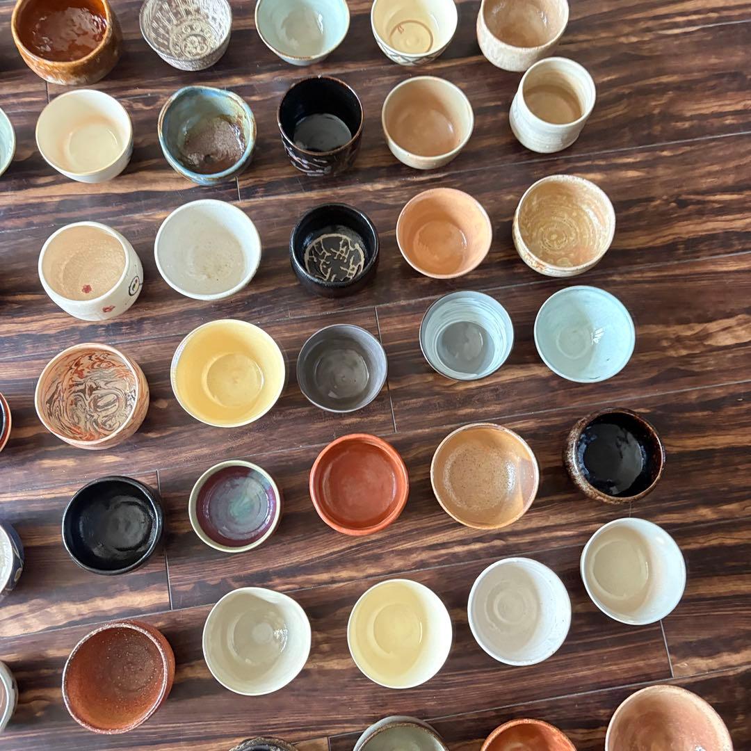 茶碗 抹茶碗 まとめて 72点 茶道具 箱無し 陶器 いろいろ まとめて