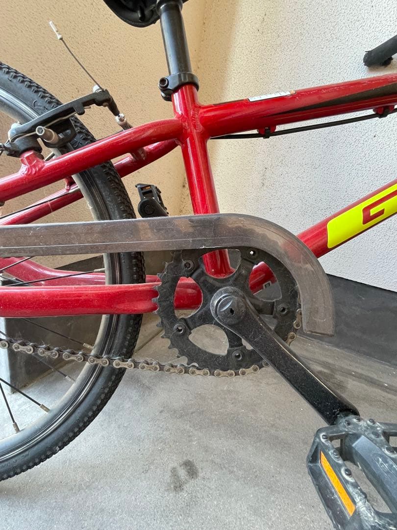 GT Mach One キッズバイク レッド 18.5インチ