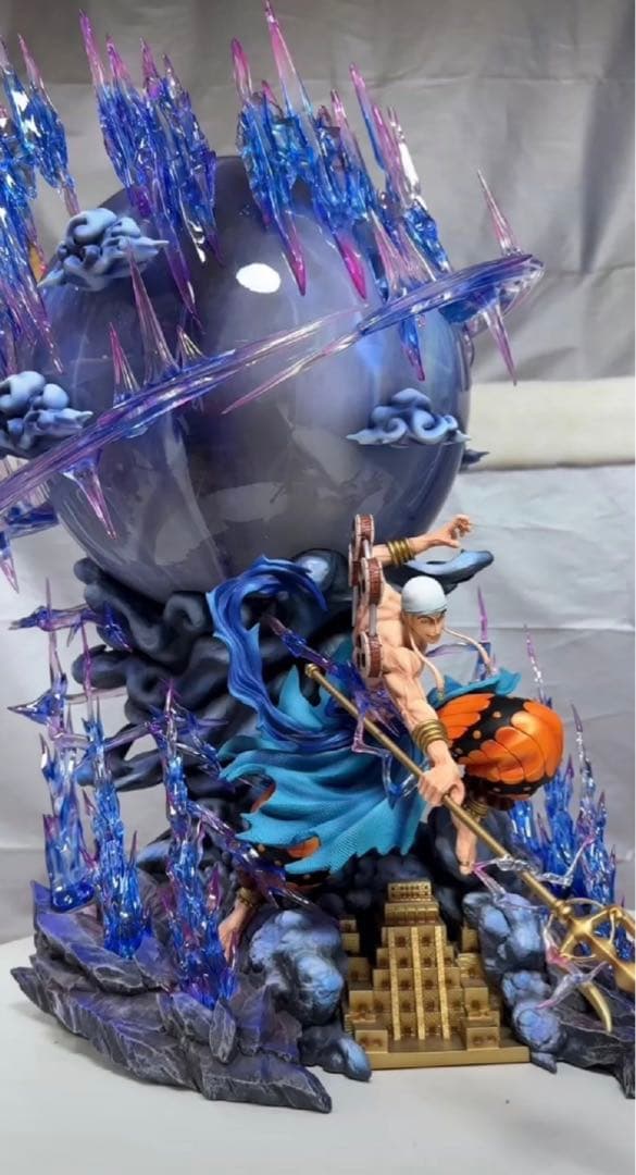 ワンピース エネル フィギュア ガレージキット