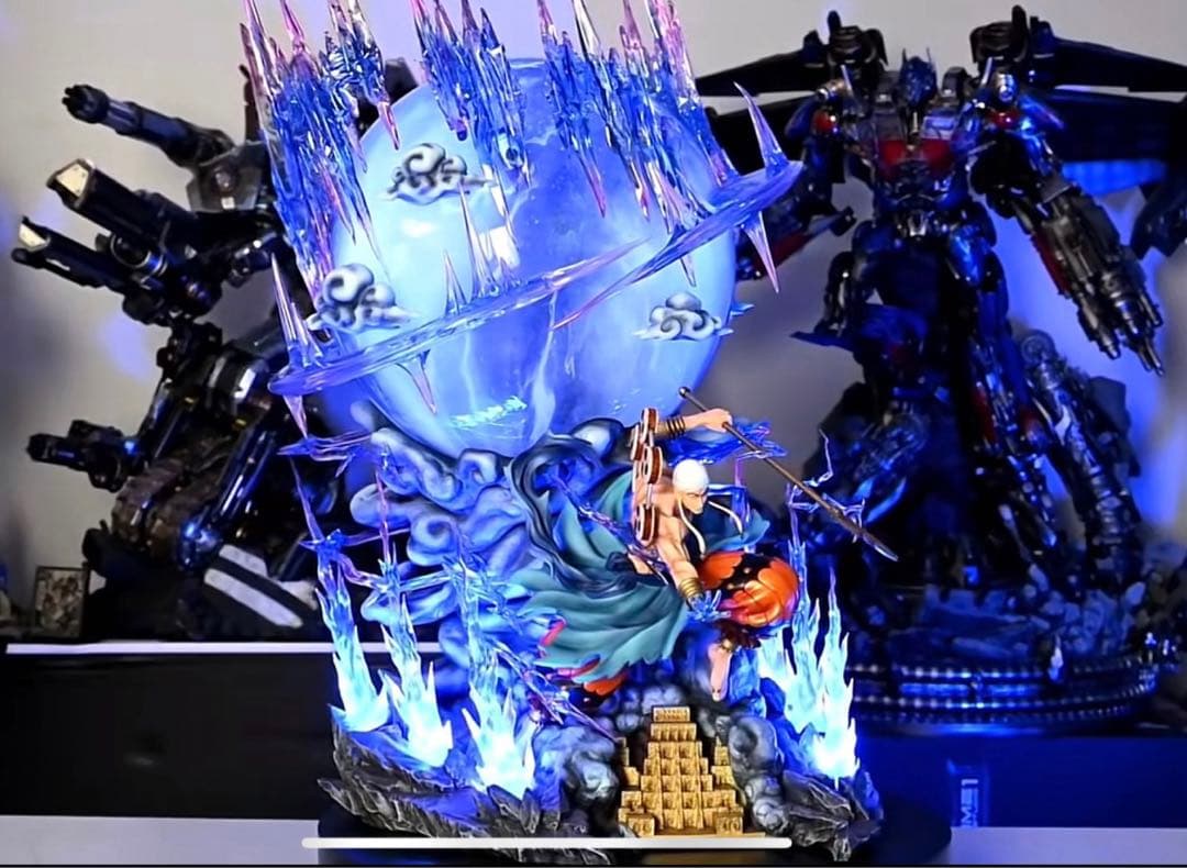 ワンピース エネル フィギュア ガレージキット