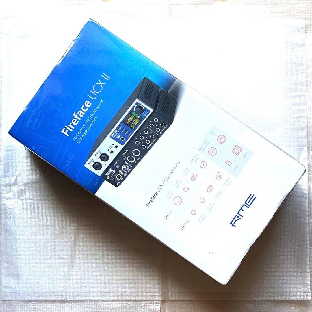 【新品】 RME Fireface UCX II 専用品