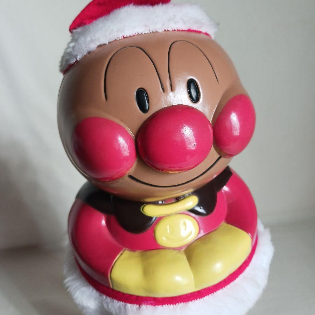 商*い様 不二家　アンパンマン　クリスマス ブーツ　壁掛け袋付き　レトロ