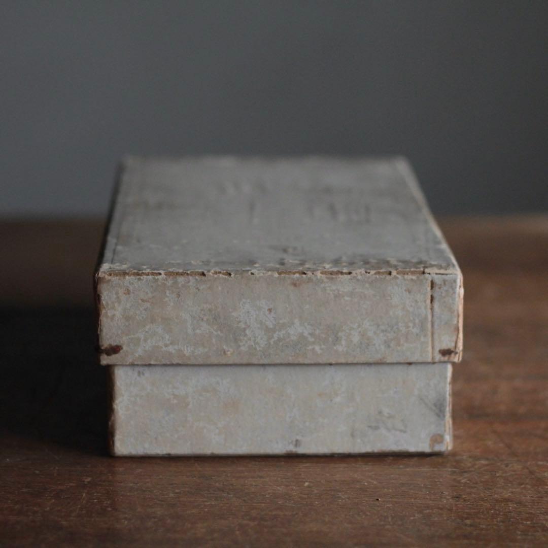 古い 紙箱 古道具 アンティーク オブジェ