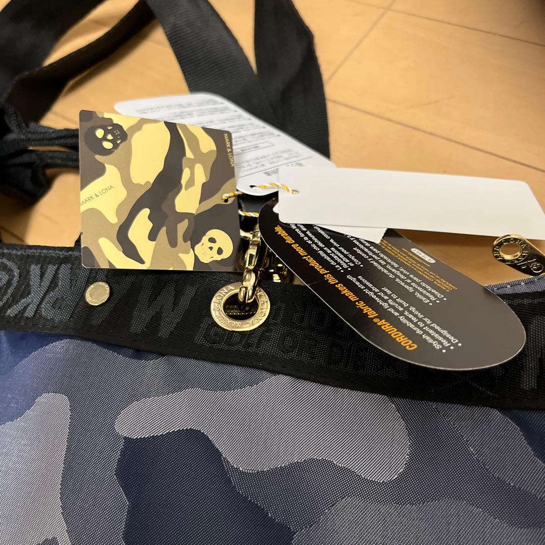 【未使用品】マークアンドロナ　トートバッグ