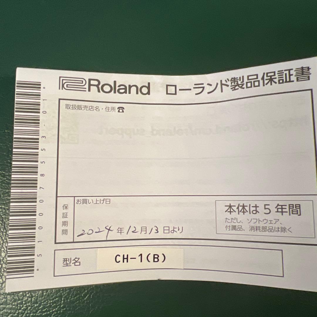 BOSS CH-1 SUPER Chorus 半年前購入美品、元箱・保証書付き