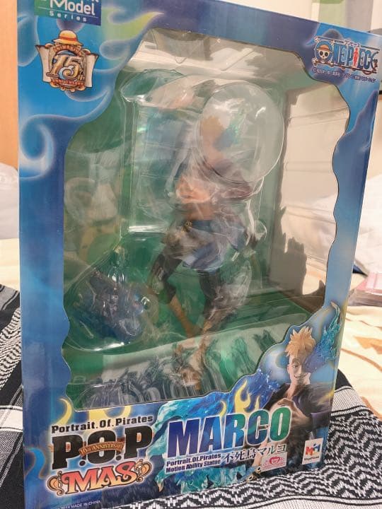 ONE PIECE マルコ　フィギュア