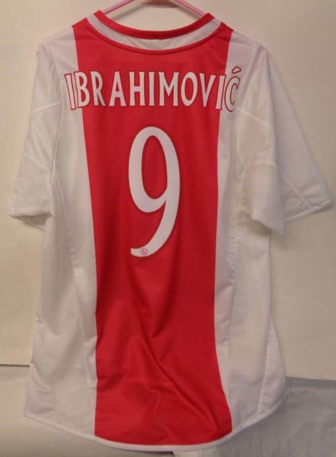 レア・貴重‼️【アヤックス イブラヒモビッチ 9番 ユニフォーム】
