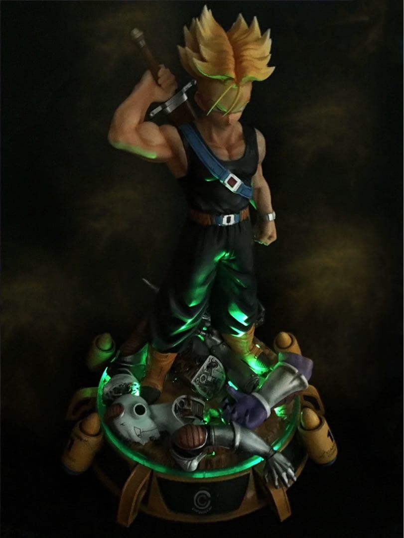 翌日発送　UCS　トランクス　ドラゴンボール　フィギュア　1／4スケール