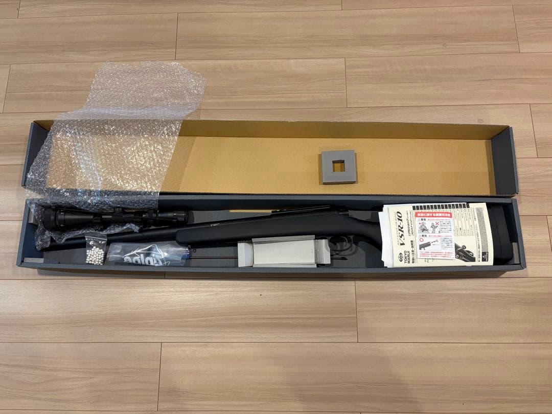 東京マルイVSR-10プロスナイパーバージョンボルトアクションエアライフル
