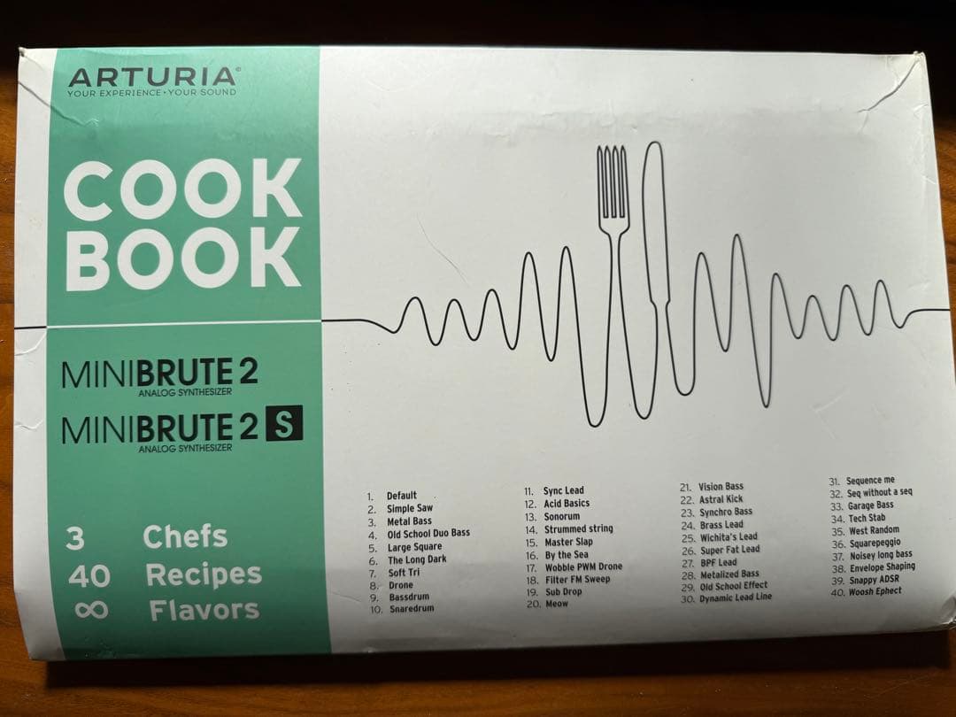 ARTURIA MINIBRUTE 2 アナログシンセサイザー