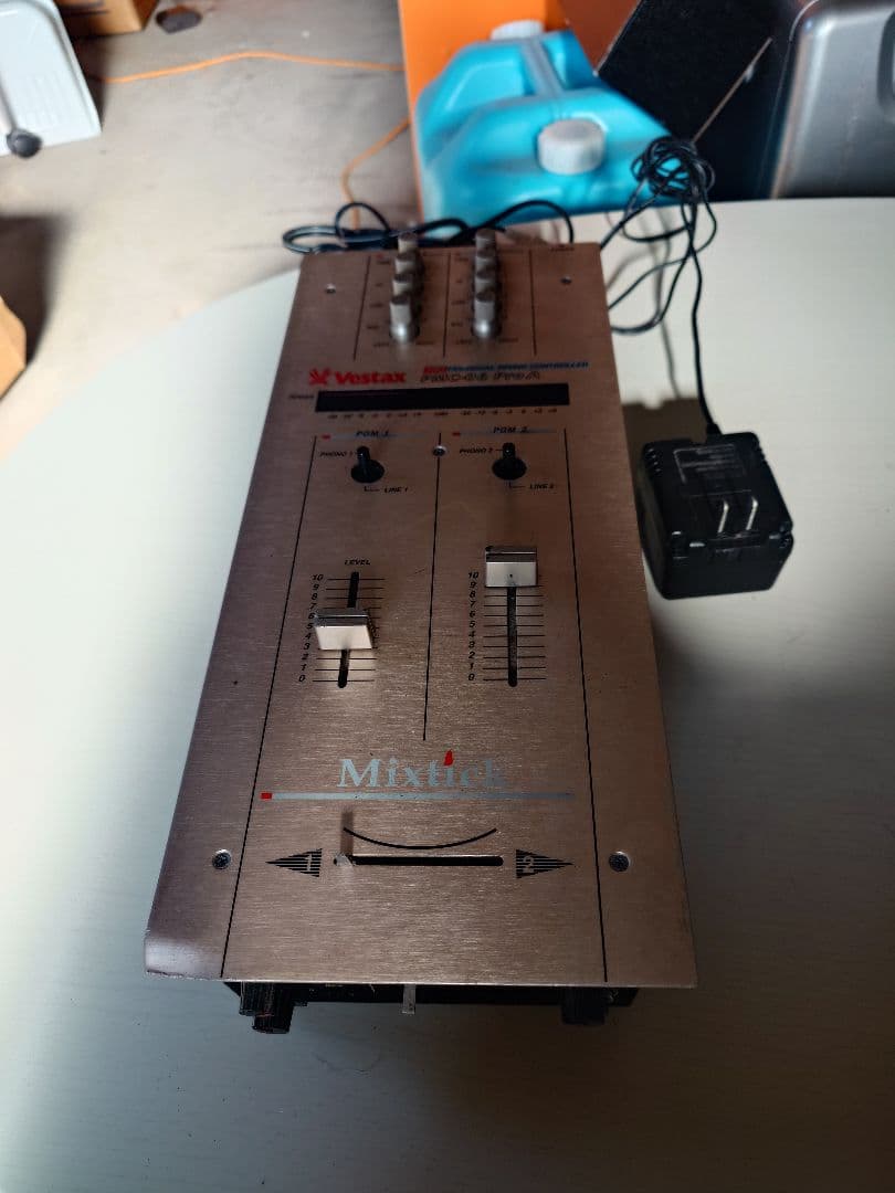 Vestax PMC-06 PRO A べスタクス DJ ミキサー