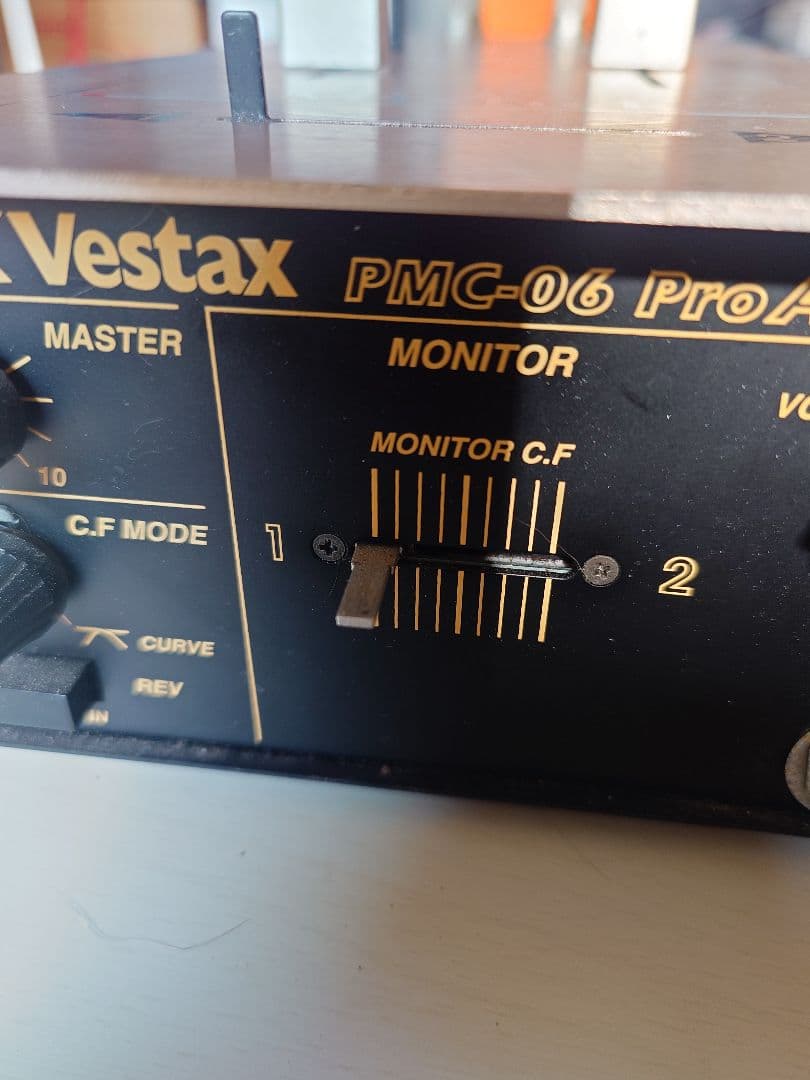 Vestax PMC-06 PRO A べスタクス DJ ミキサー