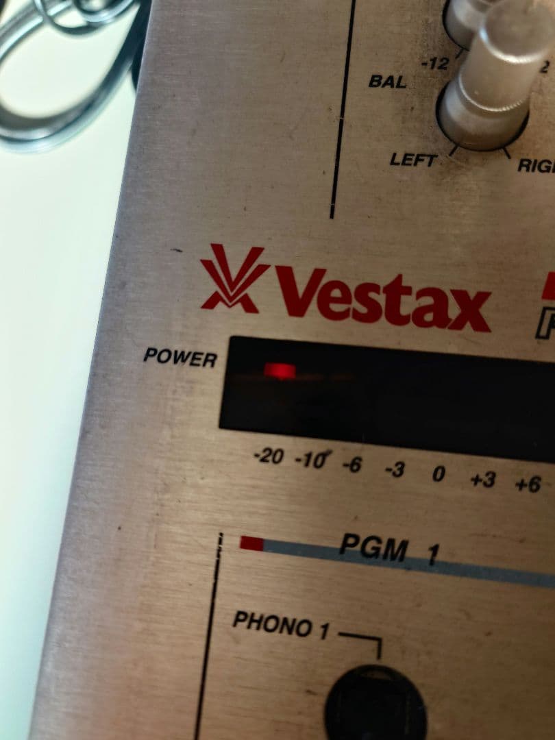 Vestax PMC-06 PRO A べスタクス DJ ミキサー