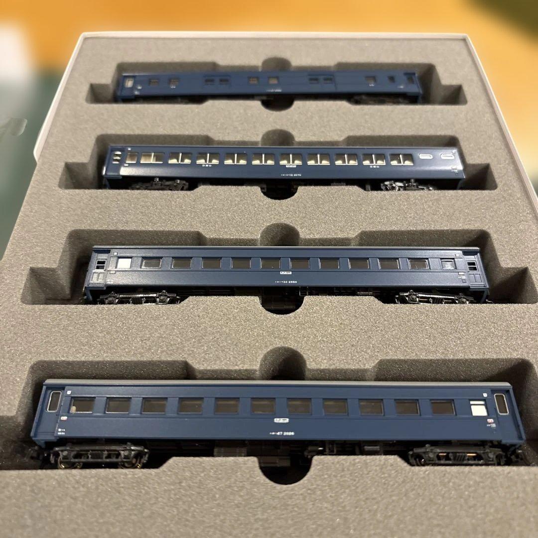 KATO 10-563/564 急行「妙高」基本増結フル編成付属品未使用未開封⑥