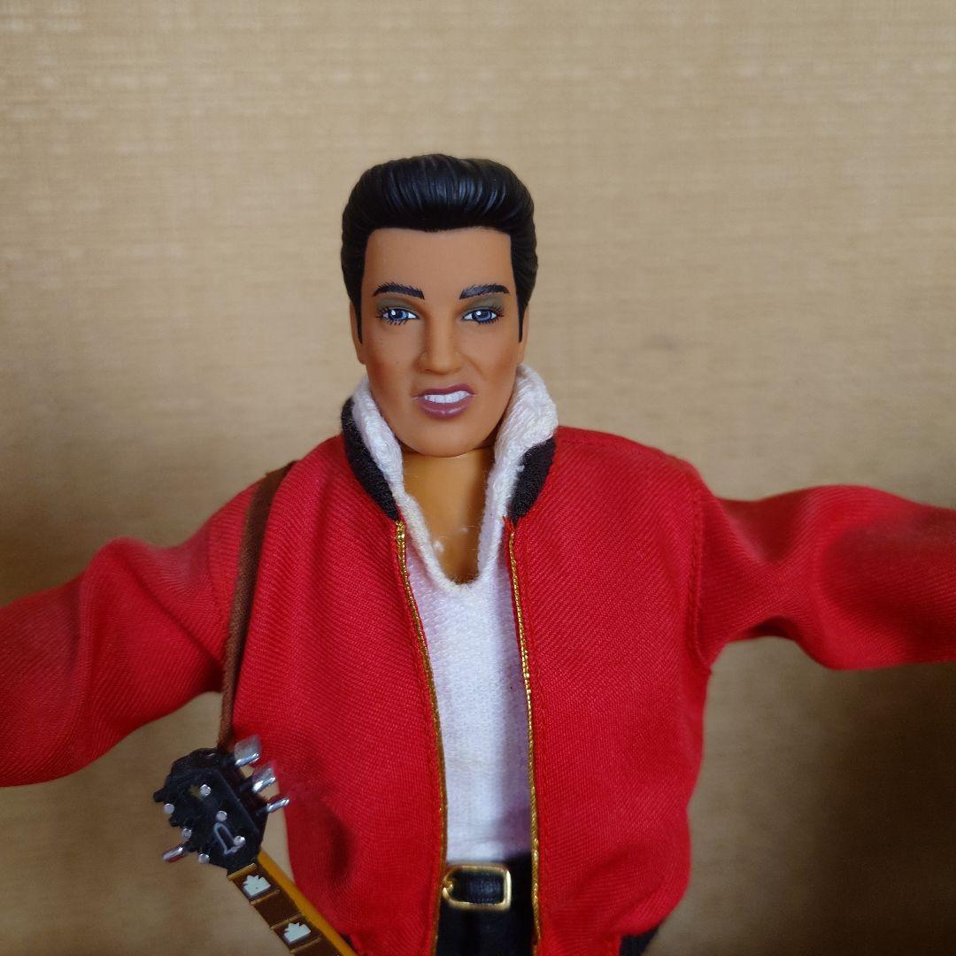 エルビス・プレスリー フィギュア 赤ジャケット