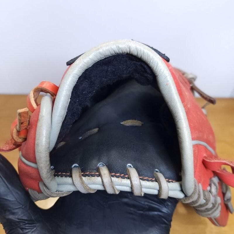 ミズノ フランチャイズ 限定品 小型フィットモデル 内野用 軟式グローブ