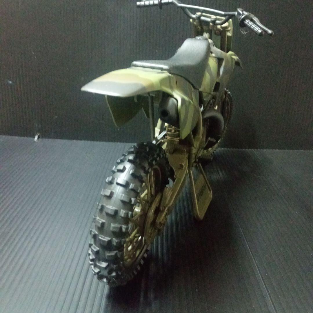 No.4 21st centuryToys 1/6　USミリタリーバイク