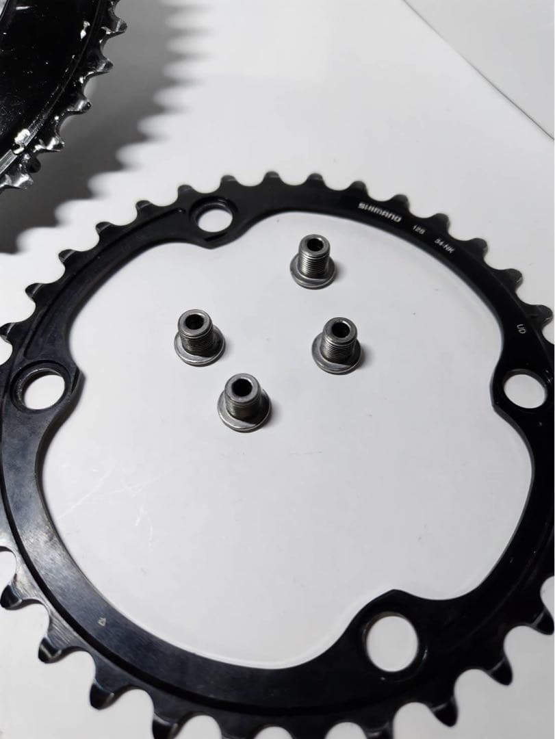 シマノ　FC-R9200　デュラエースチェーンリング　12S 50-34　傷あり