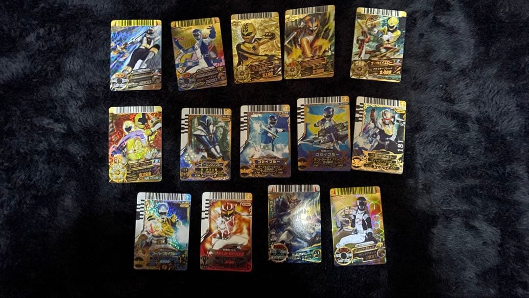 スーパー戦隊バトルダイスオー カード270枚セット