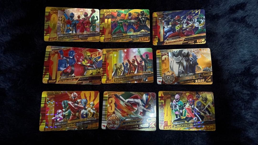 スーパー戦隊バトルダイスオー カード270枚セット