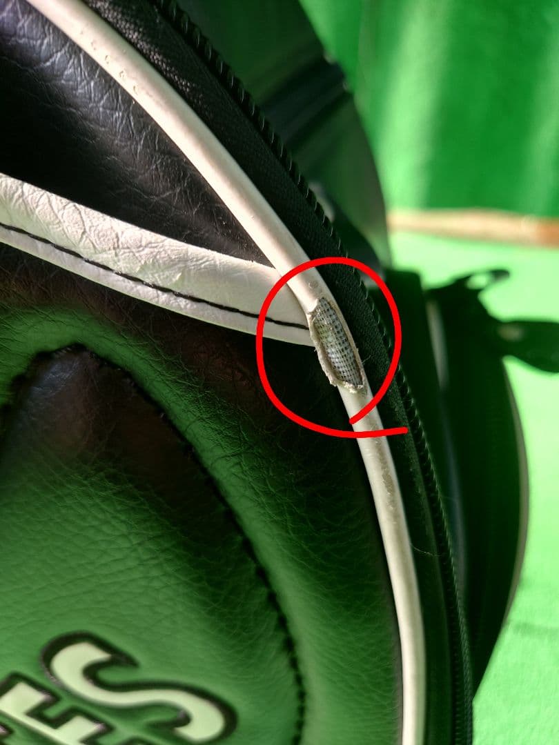 PEARLY GATES ゴルフキャディバッグ ネイビー　ツアーモデル　9.5型