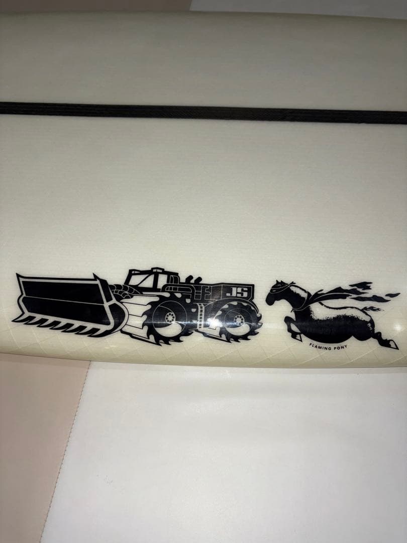 JSサーフボード　フレイミングポニー5.7 EPS【手渡し】