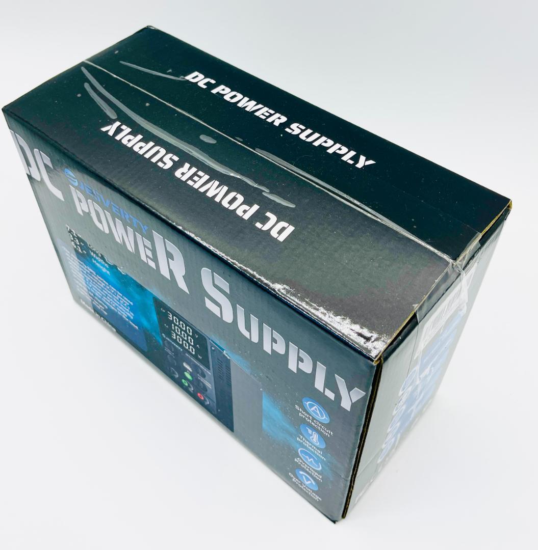 直流安定化電源新型SPS-3010M(30V/10A) 0-10A電圧電流可変