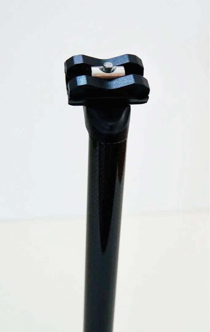 Bianchiシートポスト 27.2φ350mm ブラック