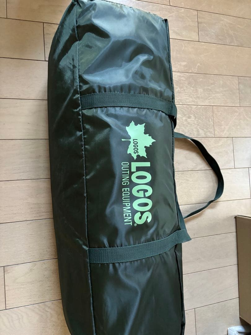 【新品未使用】LOGOS ルーミーリビングドームLテントセット】
