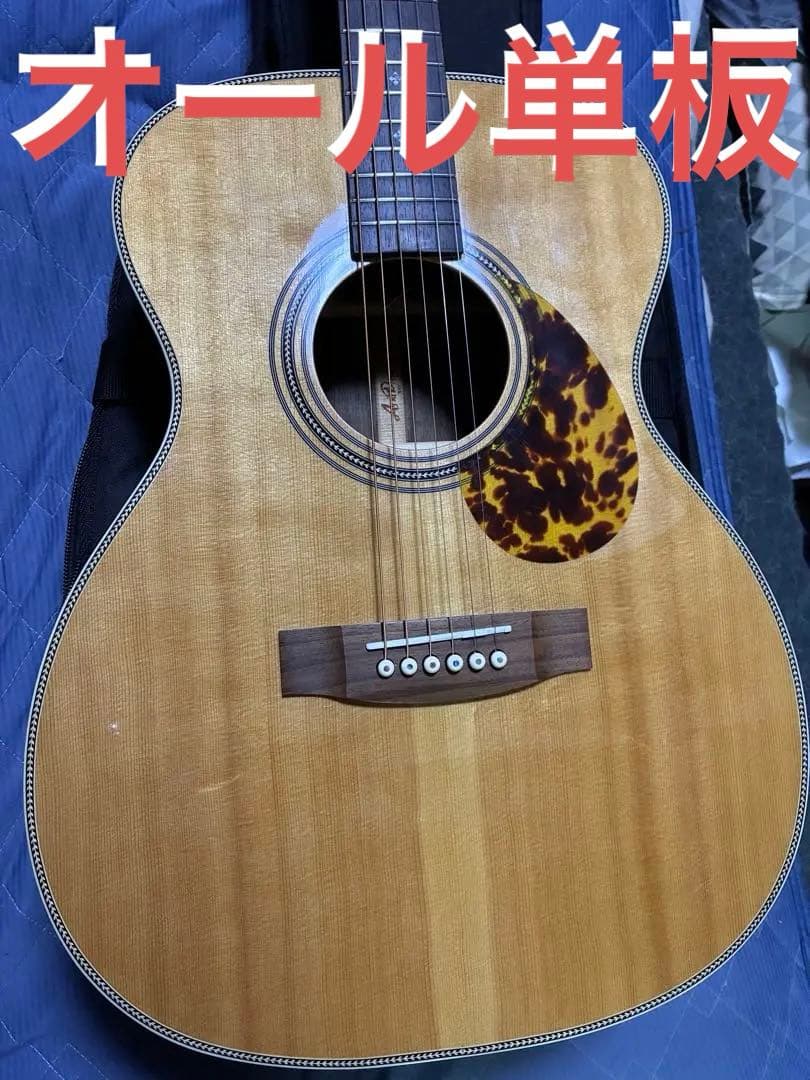 ARIA Dreadnought AF−505 オール単板！スノーフレーク