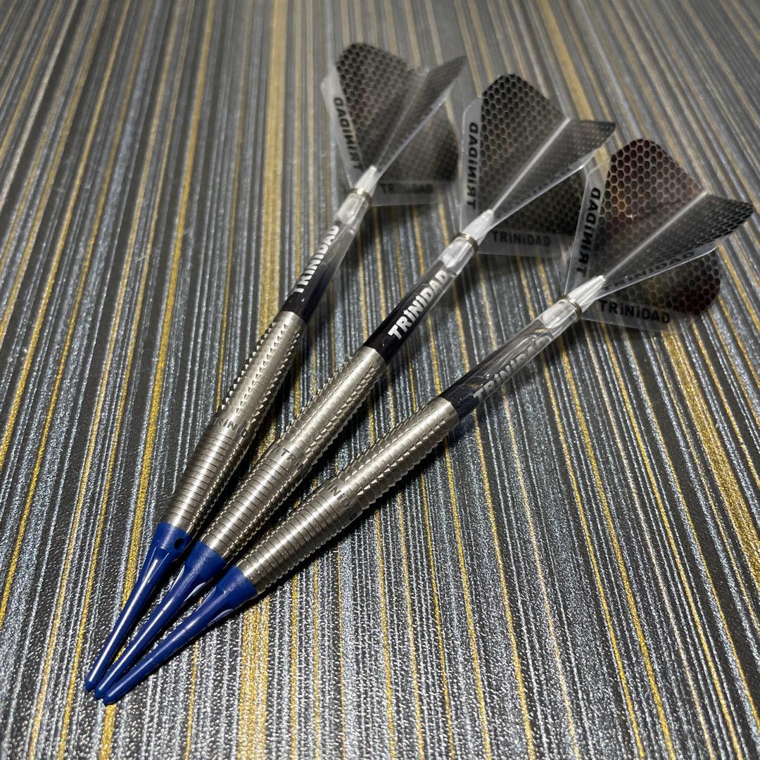 トリニダード ラファエル 投げやすい カット強め 未使用に近い ソフトダーツ