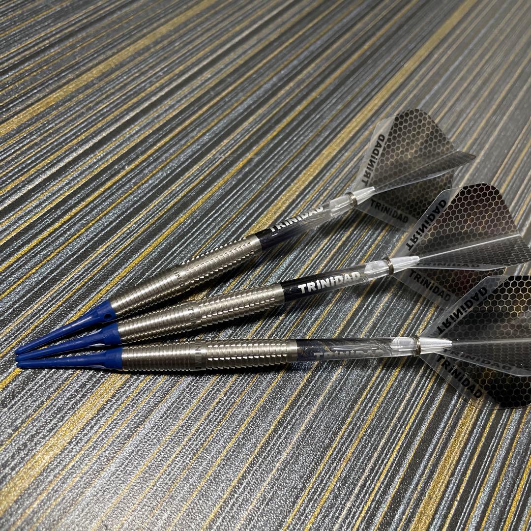 トリニダード ラファエル 投げやすい カット強め 未使用に近い ソフトダーツ